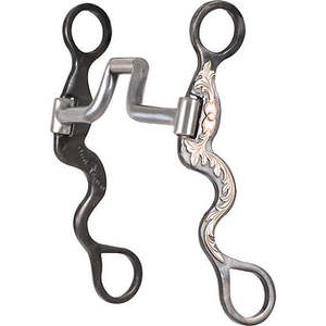 Classic Equine Cavalry Shank Bit