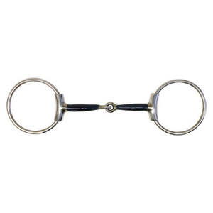 Bits: Sweet Iron Loose Ring Eggbutt Snaffle