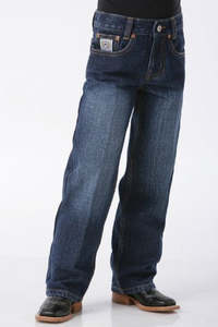 Mens Jeans: Cinch Boys Jeans - Dark Wash