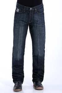 Mens Jeans: Cinch Silver Label Dark Performance Denim Jeans