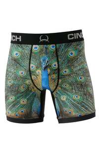 Mens Underwear: Cinch Peacock Briefs