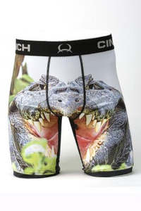 Mens Underwear: Cinch Crocodile Briefs