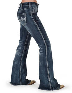 Womens Jeans: Cowgirl Tuff Firewater Jeans