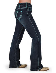 Womens Jeans: Cowgirl Tuff Gem Jeans