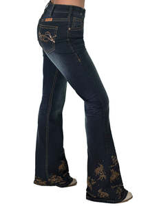 Cowgirl Tuff 25th Anniversary Trouser Jeans