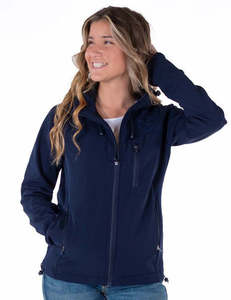 Womens Sweatshirts Jackets: Cowgirl Tuff Softshell Jacket
