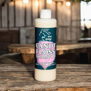 Horse Grooming Equipment: EcoHorse Candyfloss Shampoo