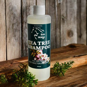 Horse Grooming Equipment: Eco Horse Tea Tree Shampoo