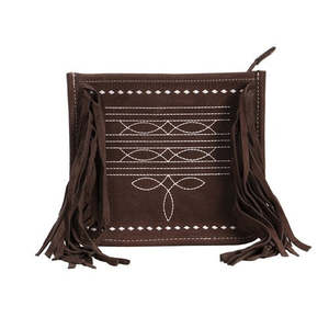 Womens Jeans And Clothing: Fort Worth Boot Stitch Handbag