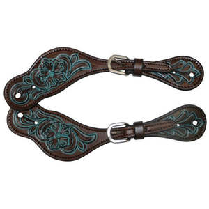 Spurs: Turquoise Spur Straps