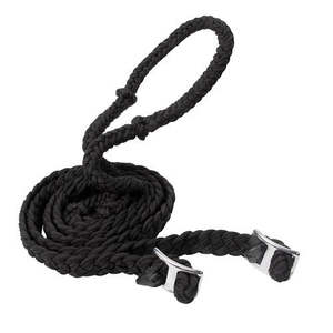 Black Friday Sale: Braided Barrel Reins