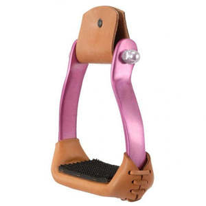Black Friday Sale: Tough 1 Coloured Barrel Stirrups - SECOND (some paint shipped off)