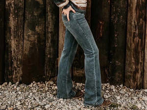 Black Friday Sale: CC Western Signature Mid Rise Jeans