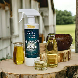 Eco Horse: EcoHorse Detangle & Shine Spray