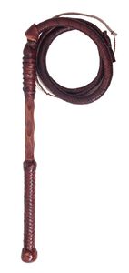 Products: Double Hill Leather Stock Whip