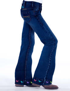 Products: Cowgirl Tuff Girls Ride Fast Jeans