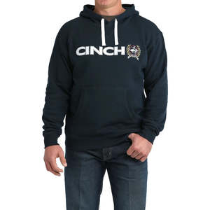 Cinch Men's Navy Hoodie
