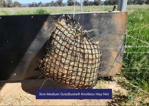 Products: Gutzbusta Knotless Haynet - Small