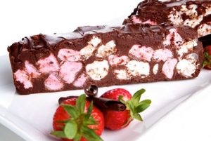 Products: Rocky Road Log - Send A Chocolate Cake