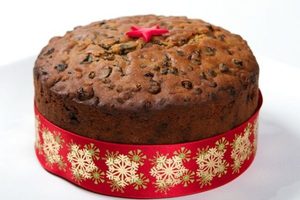 Products: Christmas Cake 1.5kg – Send A Chocolate Cake
