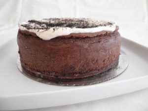 Chocolate Cheesecake - No Added Gluten - Send A Chocolate Cake