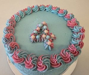 Products: Birthday Swirl Cake - Send A Chocolate Cake