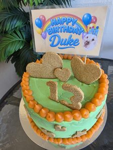 Dog Friendly Carrot Cake - Send A Chocolate Cake