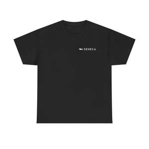 T-Shirt: Seneca - Unisex Heavy Cotton Tee