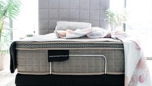 Products: The Cosmos Mattress with Caelum Adjustable Base