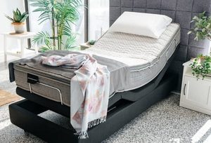 Cloud Mattress With HiLo Euro Adjustable Base