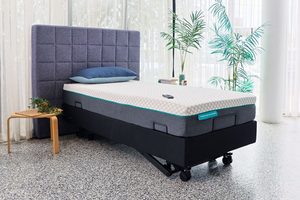 The Titanium Mattress With Neo Plus Base
