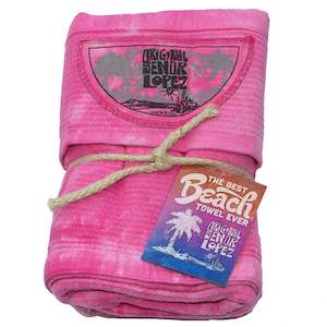 Towel: BEACH TOWEL - FUSCIA
