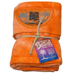 Towels: BEACH TOWEL - MANDARIN