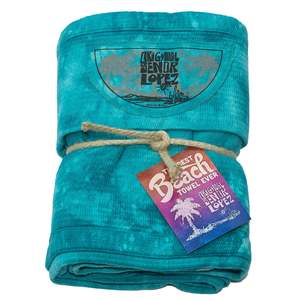 Towels: BEACH TOWEL - MIDORI BLUE