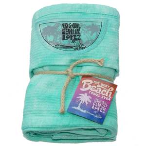 Towels: BEACH TOWEL - MINT