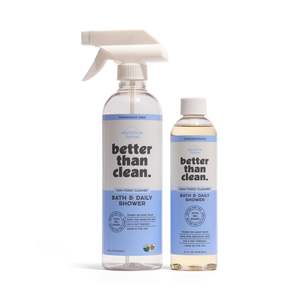 Bath and Daily Shower Cleaner Starter Pack