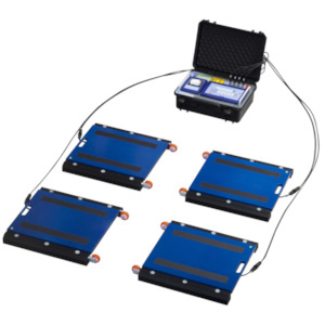 Dini Argeo Portable Vehicle Scales – Wired – Sensortronic Weighing & Ins&hellip;