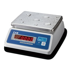 SWII-W Waterproof Scale IP68 LED – Sensortronic Weighing & Inspection New Zealand