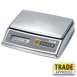 CAS PW-II Digital Weighing Scale – Sensortronic Weighing & Inspection New Zealand
