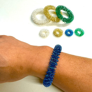 Fine Motor: Fidget: Spikey Fidget Ring + Bracelet Set