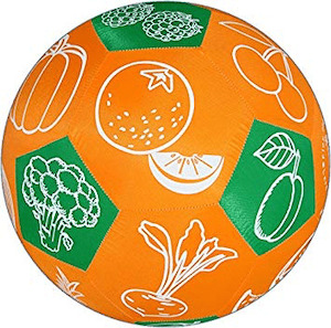 Gross Motor: Fruit & Vegetable Balloon Ball
