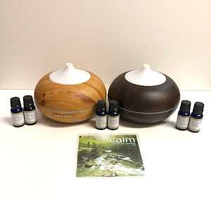 Visual: Diffuser Starter Kit Wood  200ml