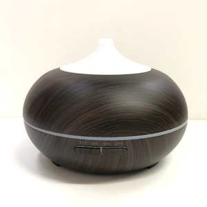Visual: Ultrasonic Aromatherapy Diffuser Wood 300ml