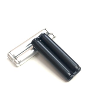 Weighted Pressure: Metal Fidget Massage Roller