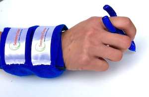 Weighted Pressure: Wrap-Around Weights