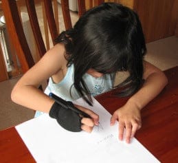 Weighted Pressure: Finger Loop Hand Weight