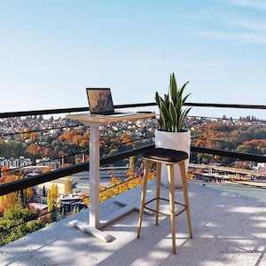 Balance Posture: Malmo Electric Desk