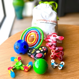 Fine Motor: Keep It Spinning Kit