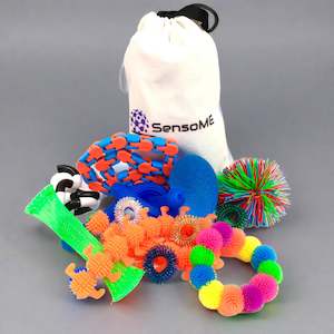 Fine Motor: Stay Focused Fidget Pack