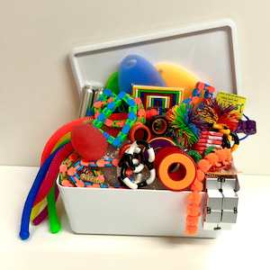 Fine Motor: Fidget Snack Box 15